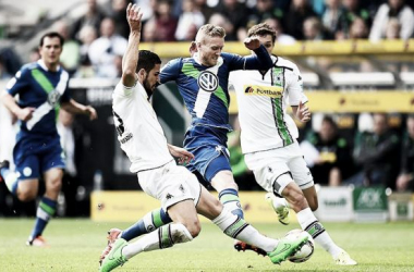 Borussia Mönchengladbach 2-0 VfL Wolfsburg: Hosts win after a poor game