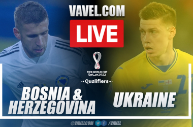 Goals and Highlights: Bosnia 0-2 Ukraine in 2022 World Cup Qualifiers