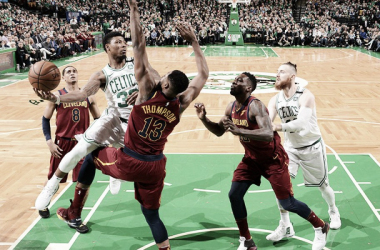 Celtics anulam Lebron James e vencem Cavaliers na primeira partida da final de conferência