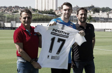 Boselli exalta Corinthians em apresentação: "Orgulho poder vestir essa camisa"