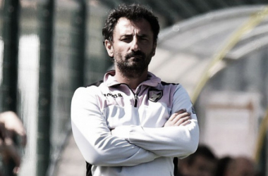 Palermo, la prima volta di Bosi: "Voglio dare tranquillità ai ragazzi"