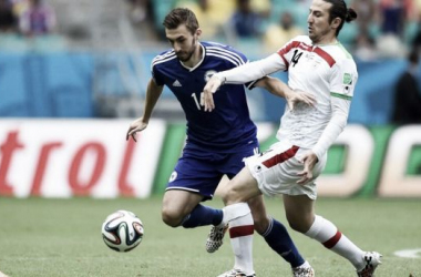 Irã perde para a Bósnia e está eliminado da Copa do Mundo