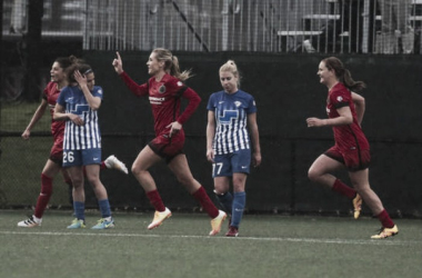 Portland Thorns secure three points late against Boston Breakers