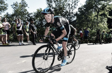 Chris Froome pushed me to my limits, admits Ian Boswell