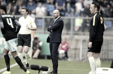 Bosz: &quot;Hicimos lo que teníamos que hacer, ganar. El resto es historia&quot;