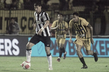 Botafogo vence o Volta Redonda fora de casa pelo Carioca