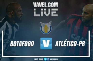 Resultado Botafogo x Atlético-PR pelo Campeonato Brasileiro 2017 (0-1)