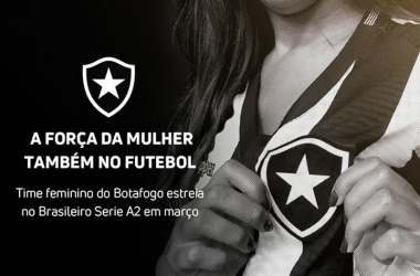 Botafogo fecha convênio para disputar Série A2 do Brasileiro de futebol feminino