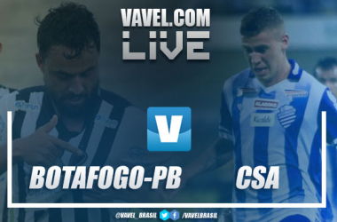 Resultado Botafogo-PB x CSA pela Copa do Nordeste 2019 (3-1)