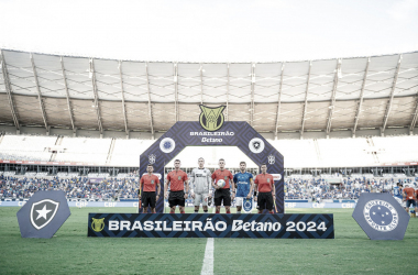 Botafogo e Cruzeiro duelam na parte de cima da tabela por objetivos distintos