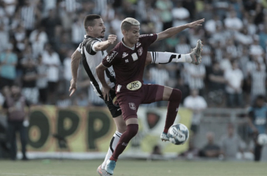 Na estreia de Leonardo Moura, Botafogo-PB vence Náutico e cola na liderança do Grupo A