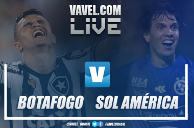 Resultado e gols Botafogo x Sol de América pela Copa Sul-Americana (4-0)