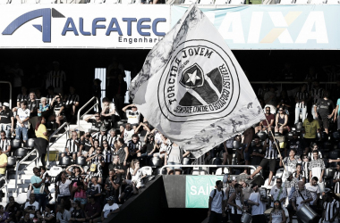 Com ingressos a partir de cinco reais,  Botafogo inicia venda para partida da Copa Sul-Americana