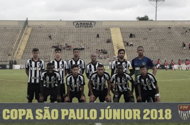 Botafogo encara Desportivo Brasil-SP na abertura do mata-mata da Copinha