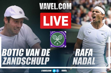 Rafa Nadal vs Van De Zandschulp: Live Stream, Score Updates and How to Watch Wimbledon 2022