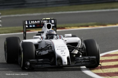 Valtteri Bottas demuestra el potencial de Williams en los Libres 3