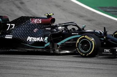 Libres 1: Los Mercedes lideran en el Circuit a la par que
los Ferrari parecen mejorar