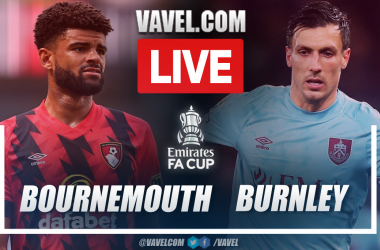 Highlights and goals: Bournemouth 2-4 Burnley in FA Cup 2022-23