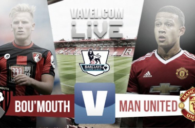 Resultado Bournemouth - Manchester United en Premier League 2015 (2-1): Semana negra del Manchester United