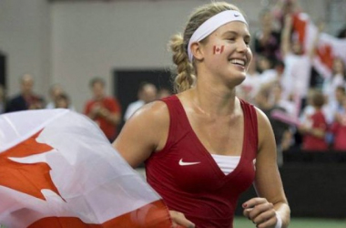 Fed Cup: Eugenie Bouchard To Lead Canada In World Group II Playoffs