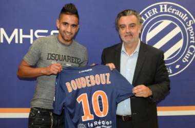 Boudebouz à Montpellier pour
« franchir un palier »