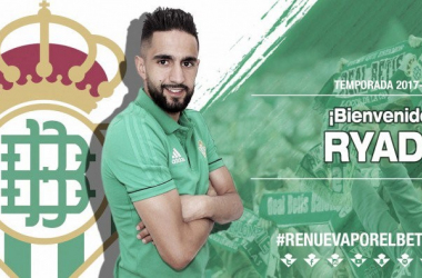 Guía VAVEL Real Betis 2017/18: Ryad Boudebouz, la estrella