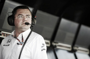 Boullier: &quot;2015 trajo humildad a McLaren&quot;