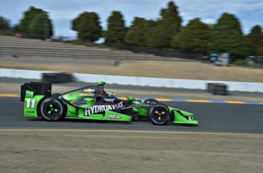 IndyCar: LED Wheel Display Tested On Bourdais&#039; Car At Sonoma