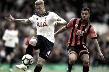 Alderweireld es feliz en el Tottenham... de momento