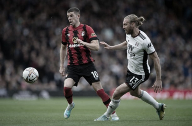 Resumen y goles: Bournemouth 2-1 Fulham en Premier League