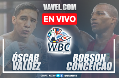 Resumen y mejores momentos de la pelea Óscar Valdez vs Robson Conceicao