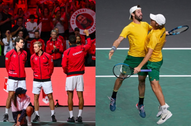 Resumen  y mejores momentos del Canadá 2-0 Australia en Final Copa Davis