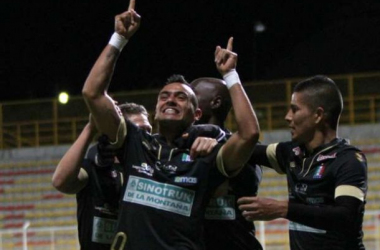 Once Caldas triunfó y respiró en Liga Águila