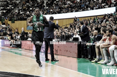 Brandon Paul, duda de última hora para el choque en Fuenlabrada