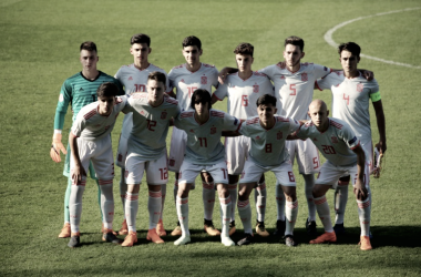 La Selección española reina en Los Balcanes