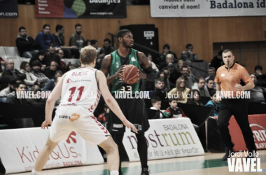 El Baskonia se luce en Badalona