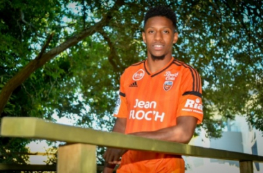 Steven Moreira al Lorient