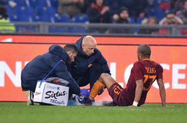 Roma, tegola Bruno Peres: tre settimane di stop