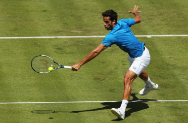 Lajovic hace sudar a Feliciano para avanzar en Queens