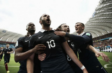 Madridistas en el Mundial: &quot;Les Bleus&quot; debutan con Benzema a tope