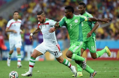 Irán - Nigeria: puntuaciones de Nigeria, jornada 1