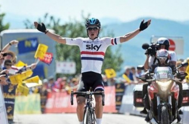 Kennaugh estrena su nacional británico en Sonntanberg