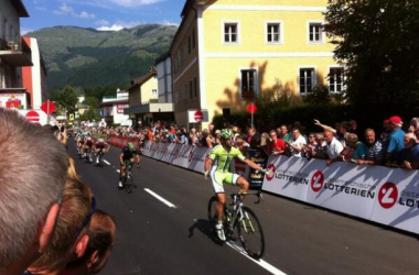 Oscar Gatto se estrena en el Tour de Austria