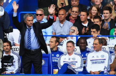 Jose Mourinho marks his return as Chelsea boss with a win
