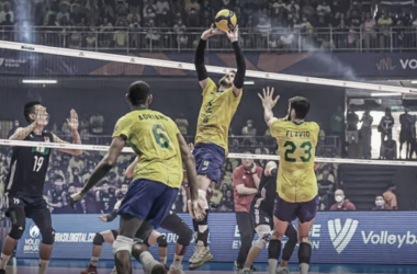 Brasil x Alemanha AO VIVO: onde assistir ao jogo em tempo real pela Liga das Nações de vôlei masculino