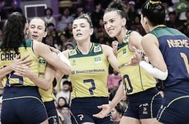 Highlights and sets of Brazil 3-0 Dominican Republic Women's Volleyball in Olympic Games 2024