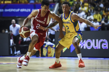 Resumen y mejores momentos del Brasil 86-76 Canadá en FIBA Americup 2022