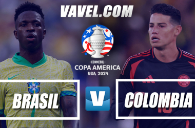 Previa Brasil vs Colombia: en disputa el primer lugar del grupo D de la Copa América