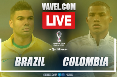 Highlights and goal: Brazil 1-0 Colombia in 2022 World Cup Qualifiers