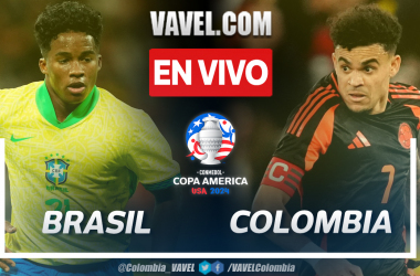 Resumen y goles: Brasil 1-1 Colombia en Copa América 2024